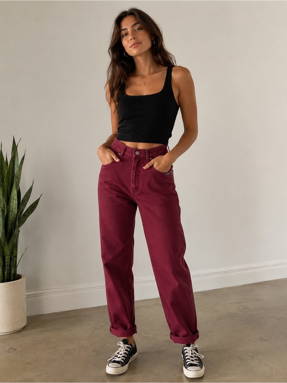 Rockies 80s Vintage High Waisted Jeans